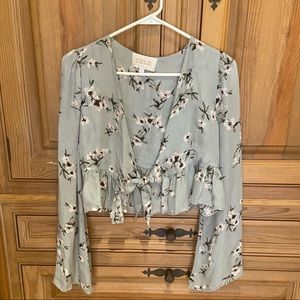 Stone cold fox ~ Harvey Blouse in cherry blossom